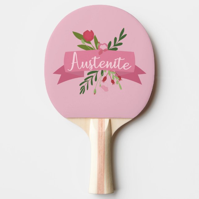 Austenit II Tischtennis Schläger (Vorderseite)