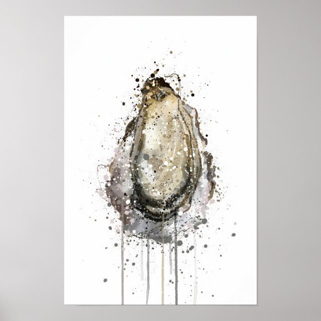 Auster Poster (Vorne)