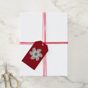 Austern-Blumen-Geschenk-Umbau - entwerfen Sie A Geschenkanhänger