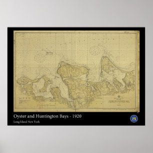 Austern-Bucht - 1920 Poster