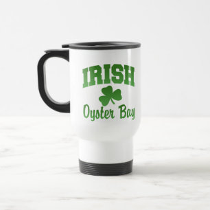 Austern-Bucht-Iren-Tasse Reisebecher
