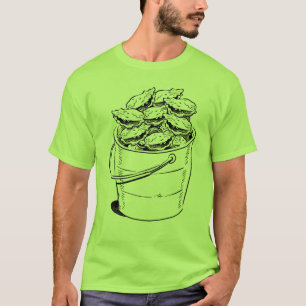 Austern-Eimer-T-Shirt T-Shirt
