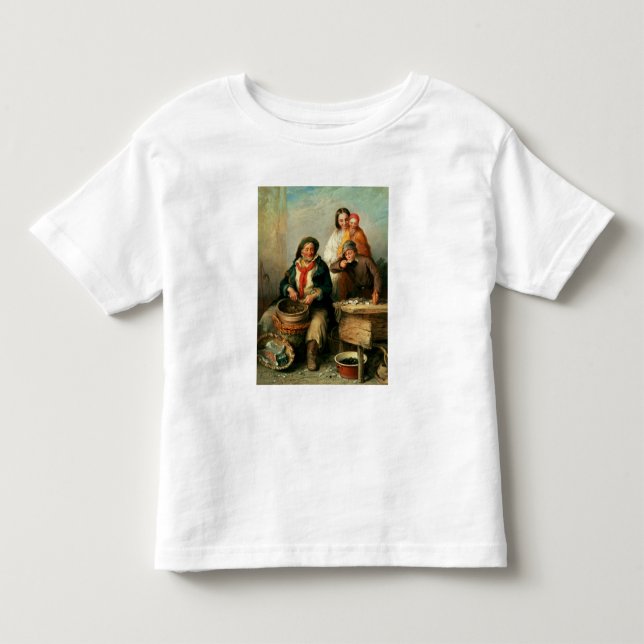 Austern, junger Sir? Kleinkind T-shirt (Vorderseite)