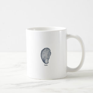 Austern-Logo Kaffeetasse