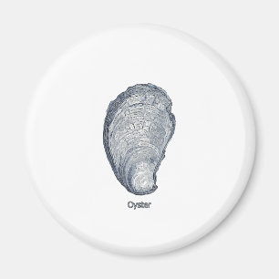 Austern-Logo Magnet