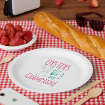 Austern und Champagner