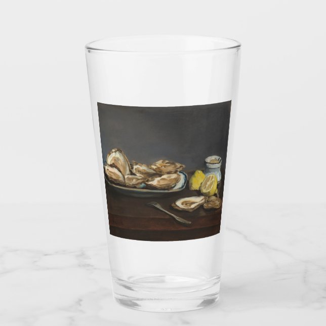 Austern (von Edouard Manet) Glas (Vorderseite)