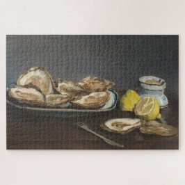 Austern (von Edouard Manet) Puzzle
