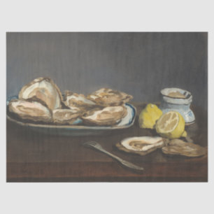Austern (von Edouard Manet) Seidenpapier
