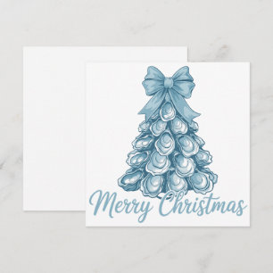Austernbaum-Bogen Preppy Frohe Weihnachten Coquett