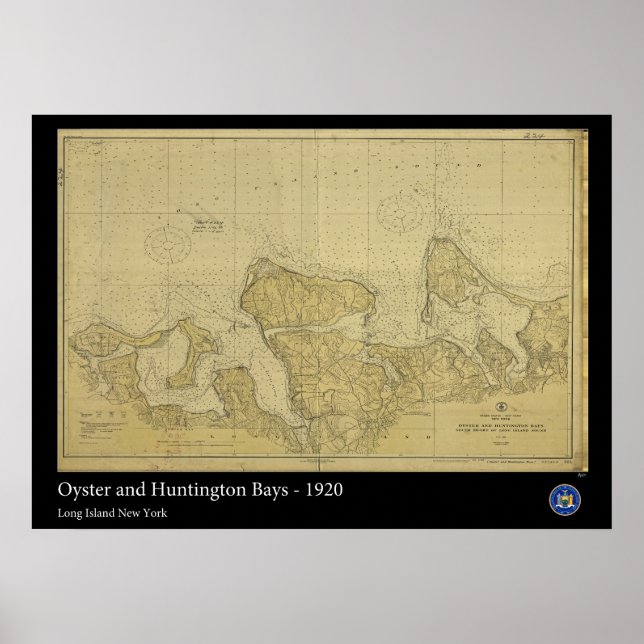 Austernbucht - 1920 poster (Vorne)