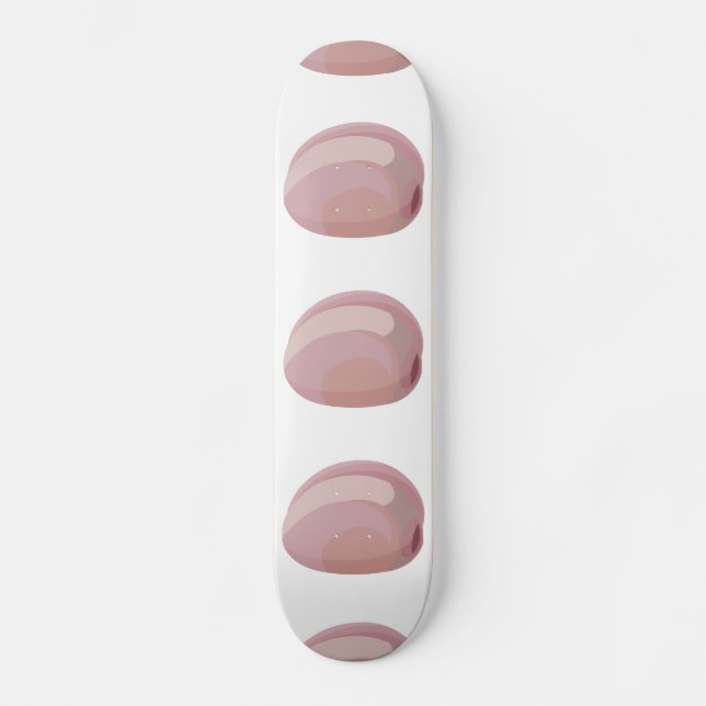 Austernpest Skateboard (Vorderseite)