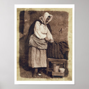 Austernweibchen, 1843-47 (Salzwapterprint aus Kalo Poster
