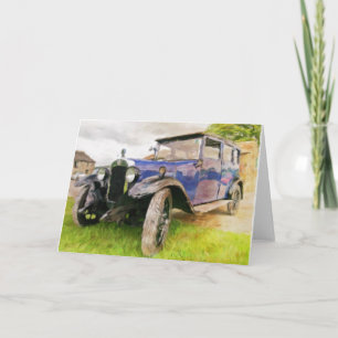 Austin 12/4 blank greetings card karte