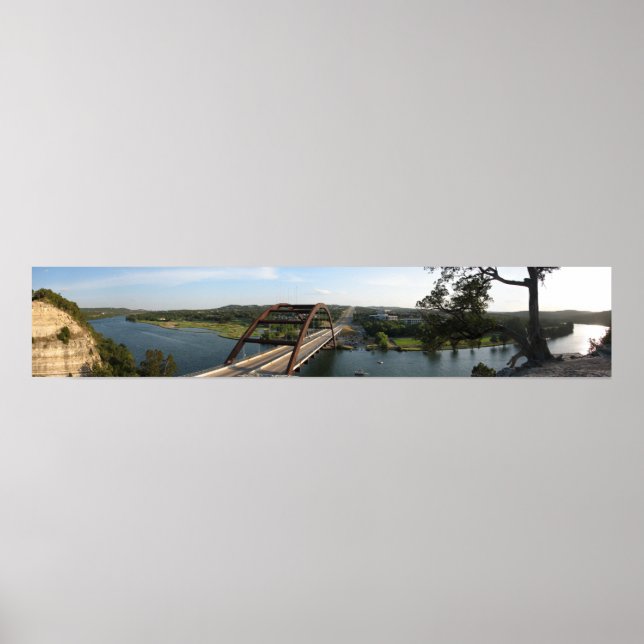 Austin - 360 Bridge Poster (Vorne)