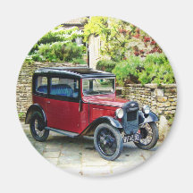 Austin 7 Magnet