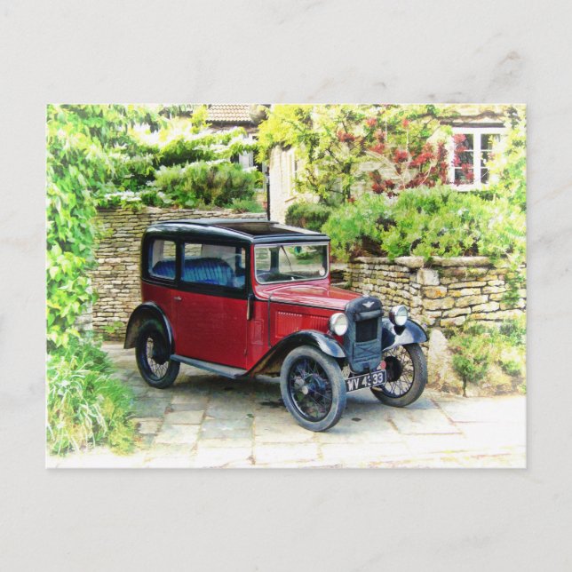 Austin 7 Postkarte (Vorderseite)