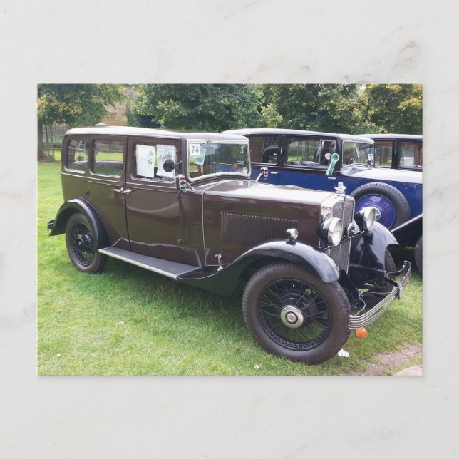 Austin 7 postkarte (Vorderseite)
