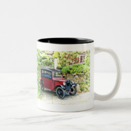 Austin 7 zweifarbige tasse