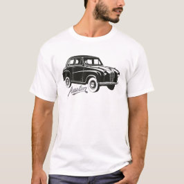 Austin A30 Car Classic Vintage Wanderherd T-Shirt