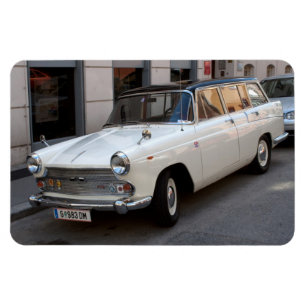 Austin A55 Cambridge Magnet