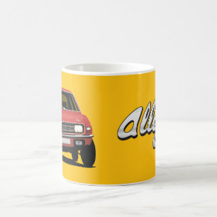 Austin Allegro DIY-Tasse Kaffeetasse