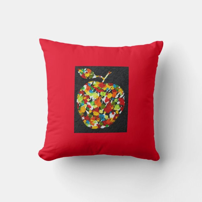 Austin Apple Pillow Kissen (Vorderseite)
