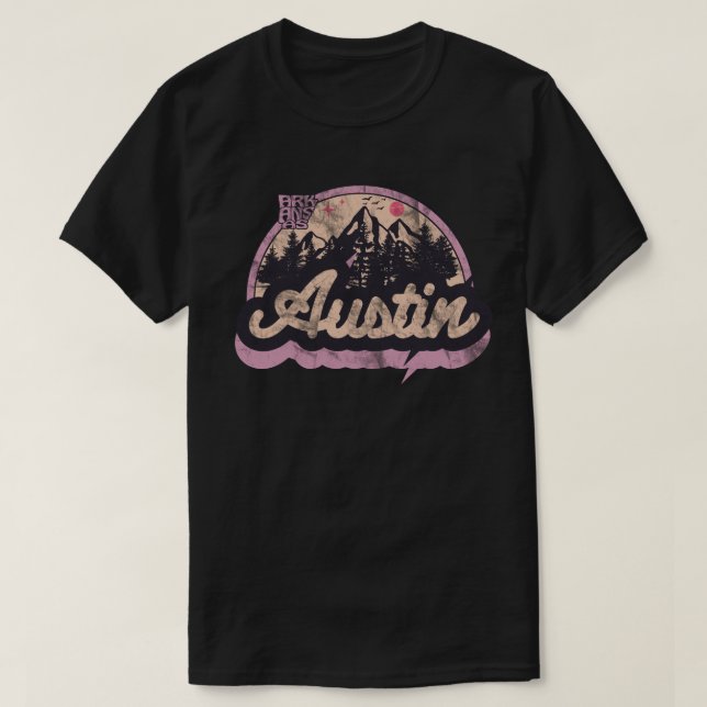 Austin, Arkansas T-Shirt (Design vorne)