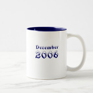 Austin, Austin, im Dezember 2006 Zweifarbige Tasse