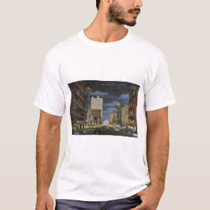 Austin Avenue, Waco, Texas - 1940er Jahre T-Shirt