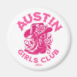 austin bachelorette wochenende magnet