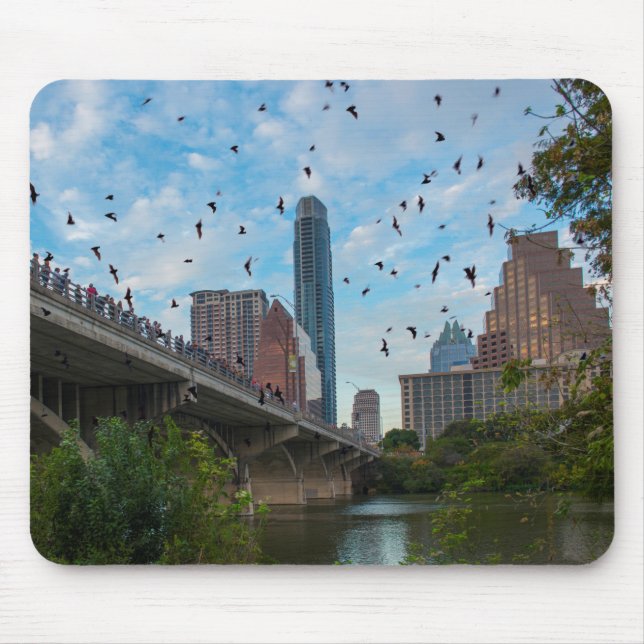 Austin BATS Downtown Mousepad (Vorne)