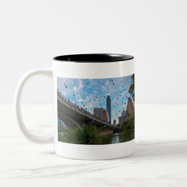 Austin BATS Downtown Zweifarbige Tasse (Links)
