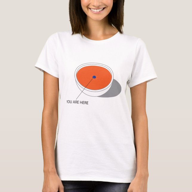 Austin - Blaubeere in der Tomate-Suppe T-Shirt (Vorderseite)