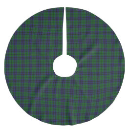 Austin Christmas Tree Skirt Polyester Weihnachtsbaumdecke