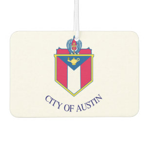 Austin City Autolufterfrischer