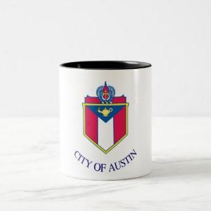 Austin City Zweifarbige Tasse