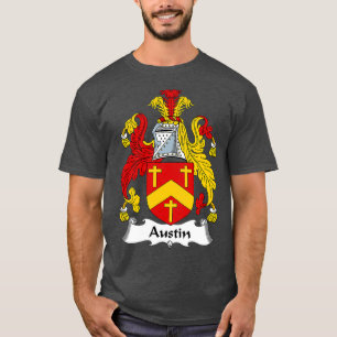 Austin Coat of Arms Familienwappen T-Shirt