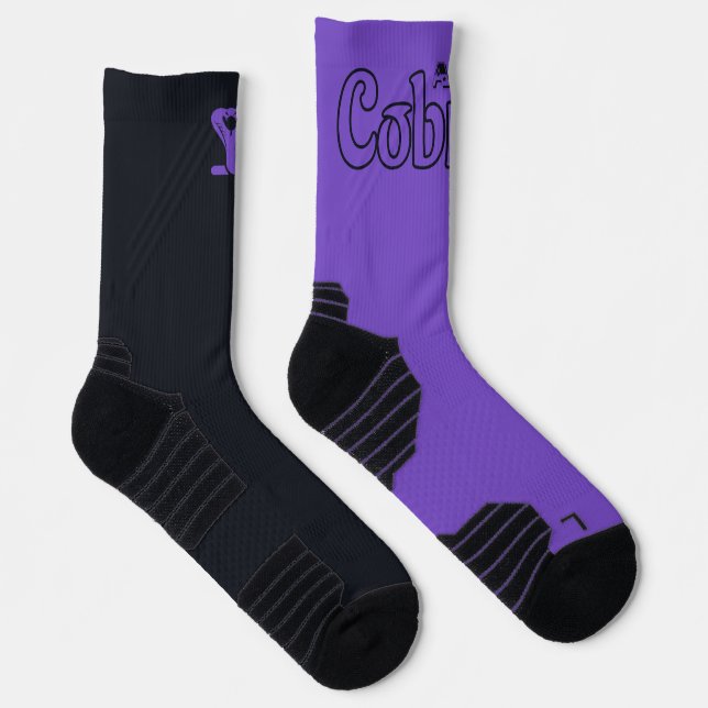 Austin Cobras Athletic Crew Socks Socken (Rechts)
