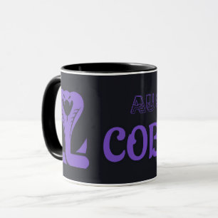 Austin Cobras Schwarze Tasse