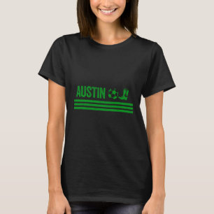 Austin Cowboy Boot Fußballclub T-Shirt