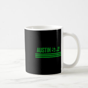 Austin Cowboy Stiefel Fußball Club Kaffeetasse