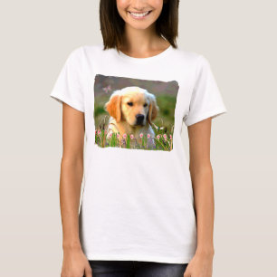 Austin das goldene Labrador T-Shirt