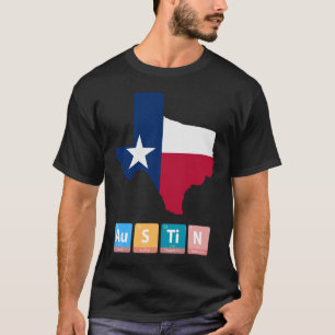 Austin Elements: Hommage an den Lone Star Staat T-Shirt