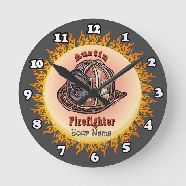 Austin Firefighter Uhr (Vorderseite)