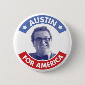 Austin für (klassischen) Knopf Amerikas Button