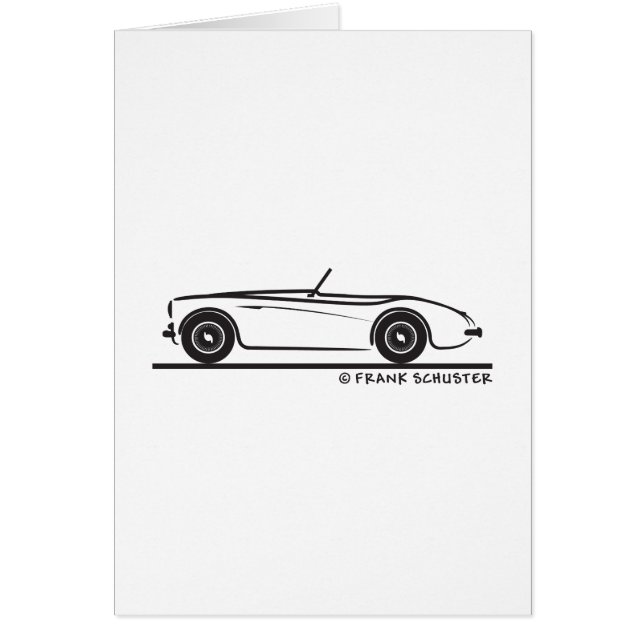 Austin Healey 100 (Vorne)