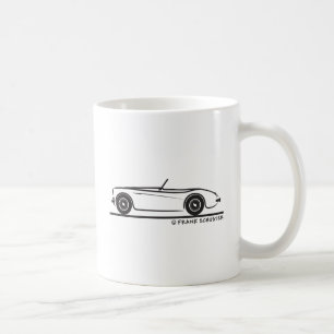 Austin Healey 100 Tasse