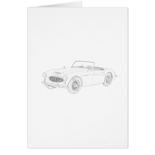 Austin Healey 1960 (Vorne)