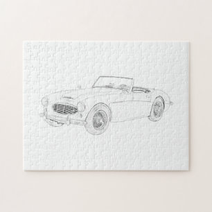 Austin-Healey 1960 Puzzle